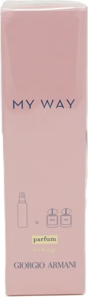 Giorgio Armani My Way Le Parfum 100 ml - Parfum Rechargeable Intense
