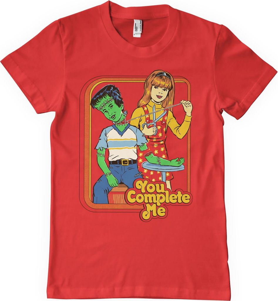 You Complete Me T-Shirt - XX-Large - Red