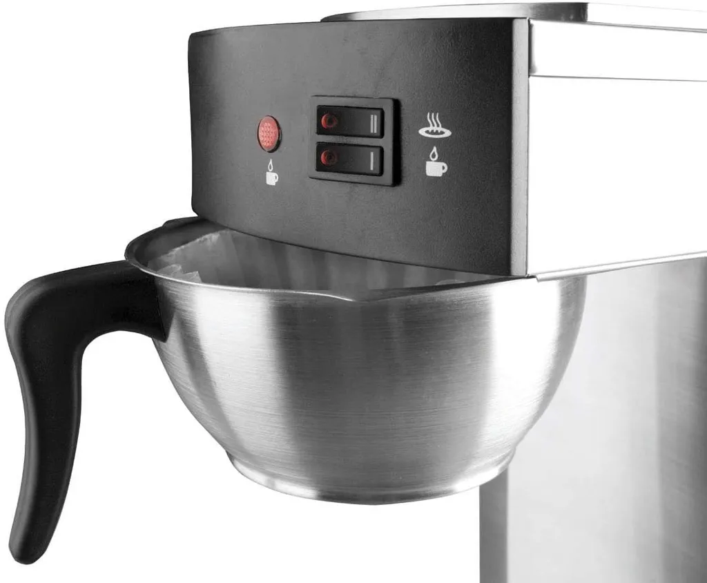 Machine à café filtre professionnelle Lacor 69272 double verseuse 1.8L - 3