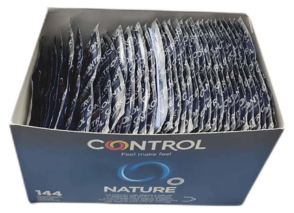 Préservatifs Control Nature 144 unités : sécurité et confort durable - 10