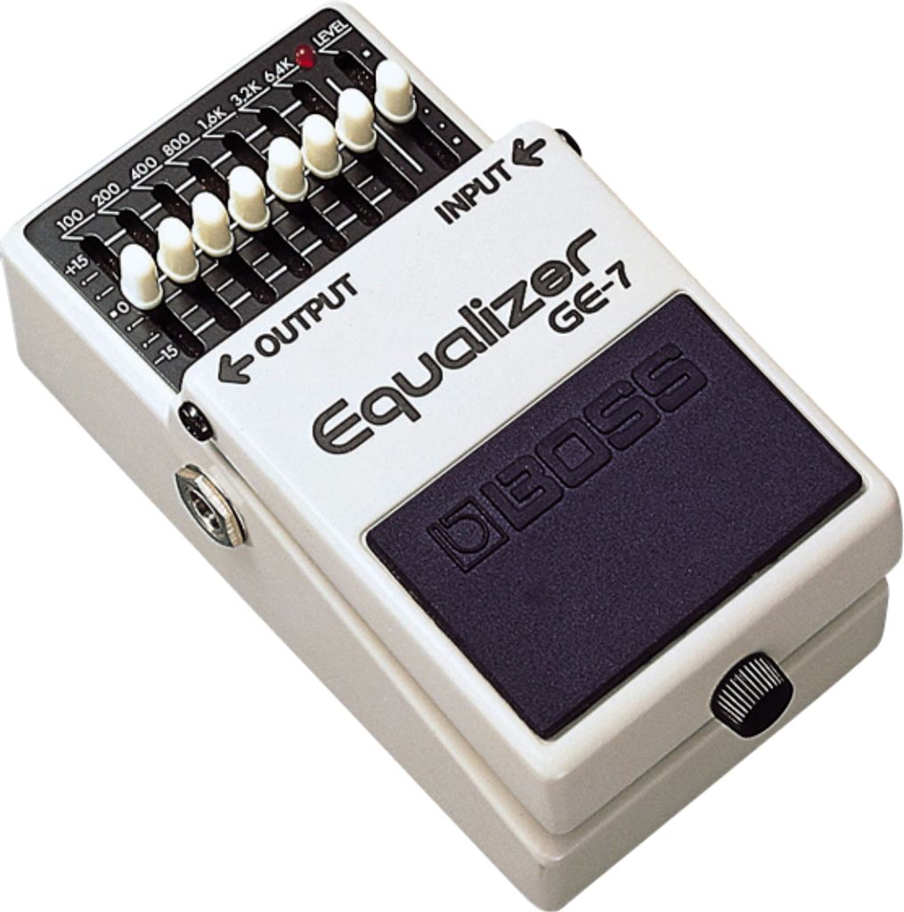 Boss GE-7 graphischer Equalizer