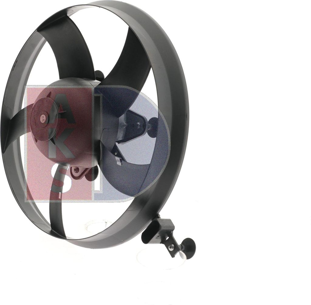 AKS DASIS 048035N Lüfter Motorkühlung Kühlerlüfter für VW POLO (9N) Wasserkühler Ø325mm