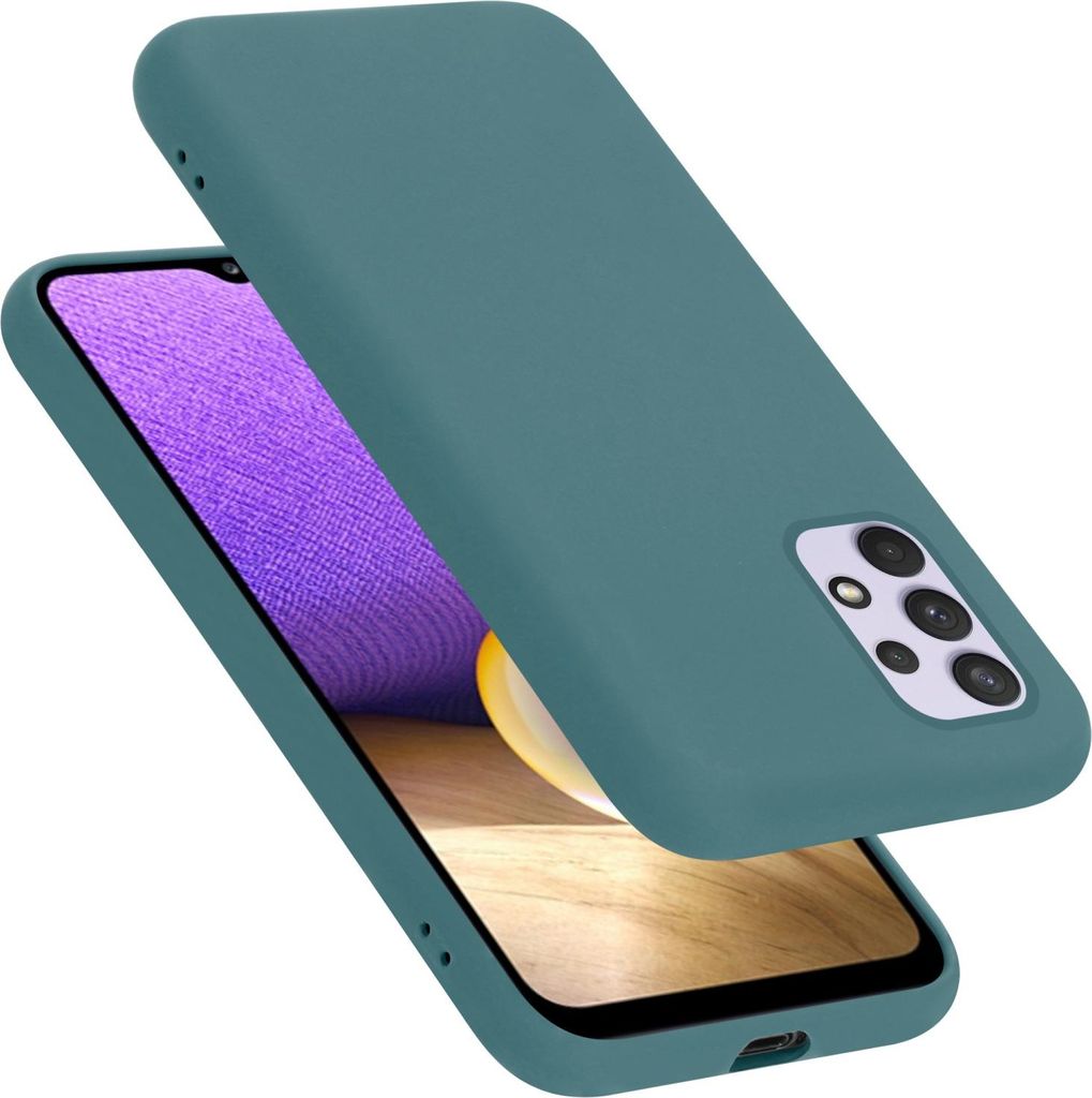 Cadorabo Schutzhülle für Samsung Galaxy A33 5G Hülle in Grün Handyhülle Case Cover TPU Etui