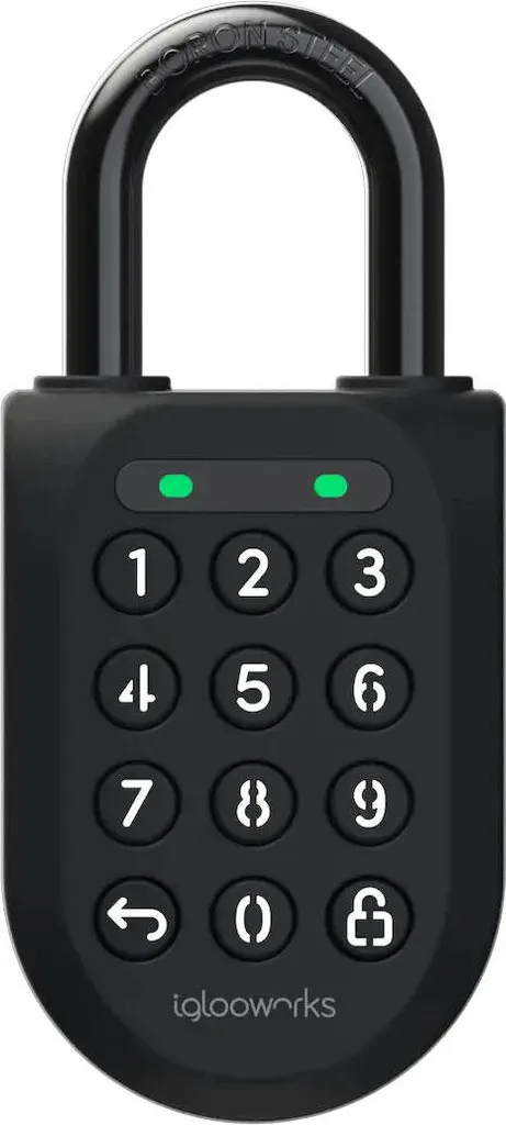 Cadenas Intelligent Anti-Perte de Clés : Ouverture par Application et PIN