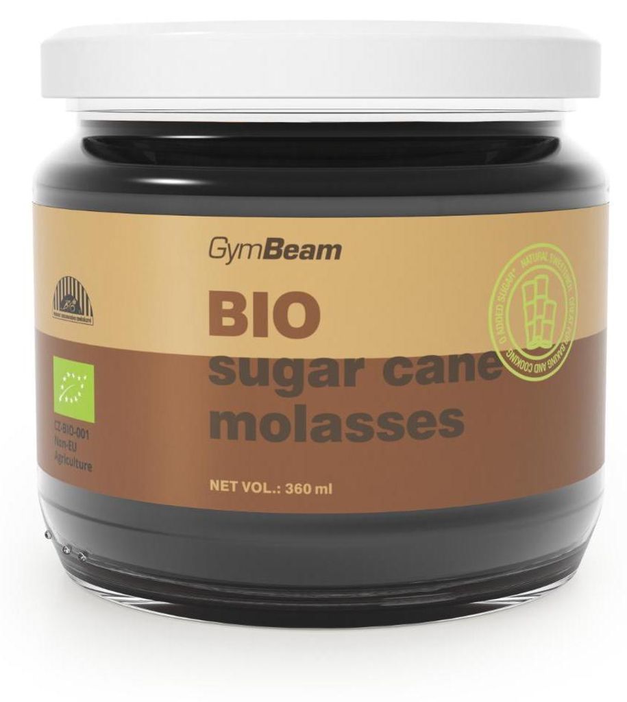 GymBeam –melasa z cukrové třtiny, 360 ml Obrázek produktu 