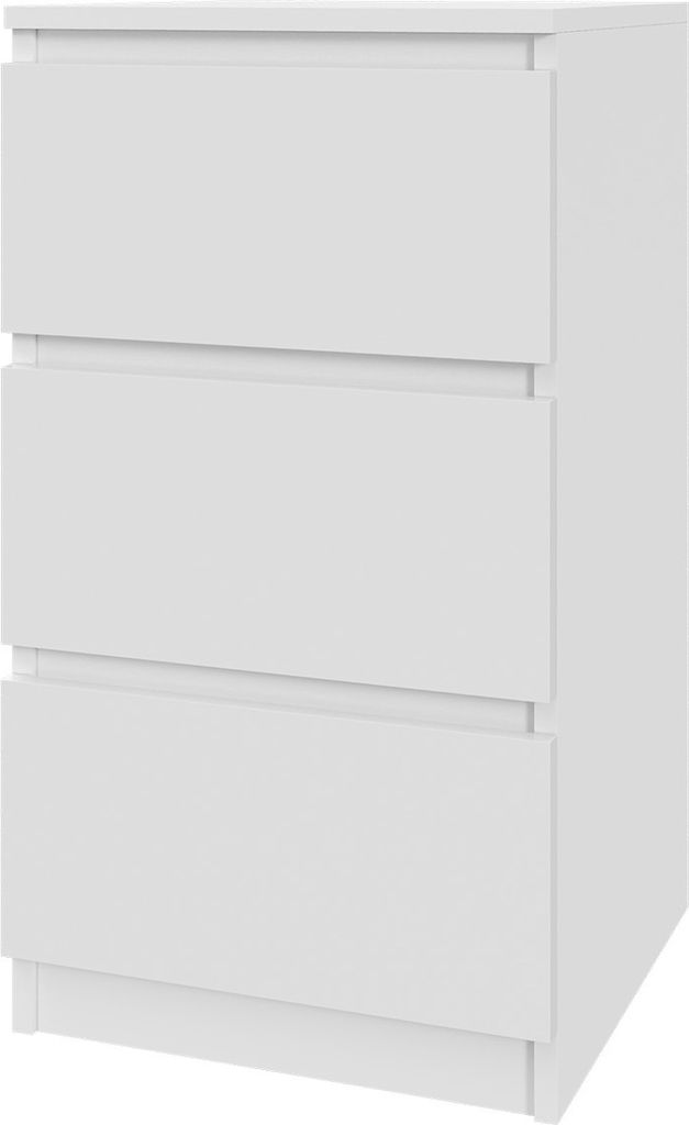 Komoda 40 cm bia a 3 szuflady kredens kaufland pl