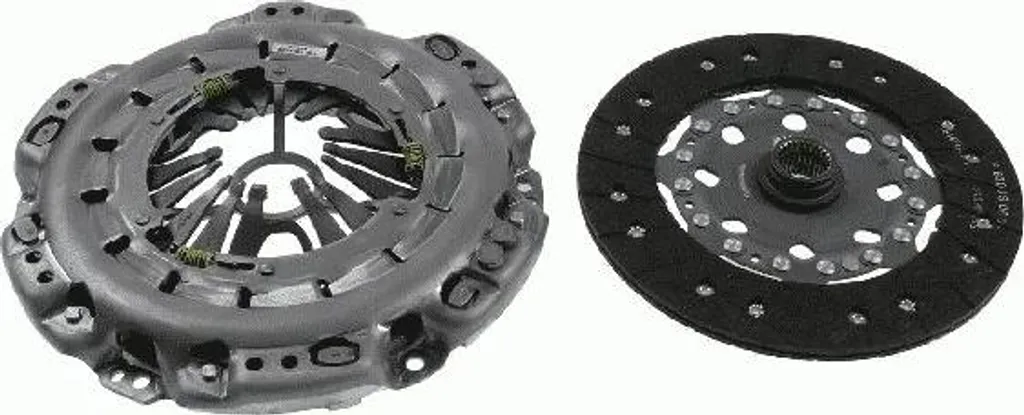 Kit d'embrayage pour Mercedes SLK R170 - Remplacement OE A0192509401