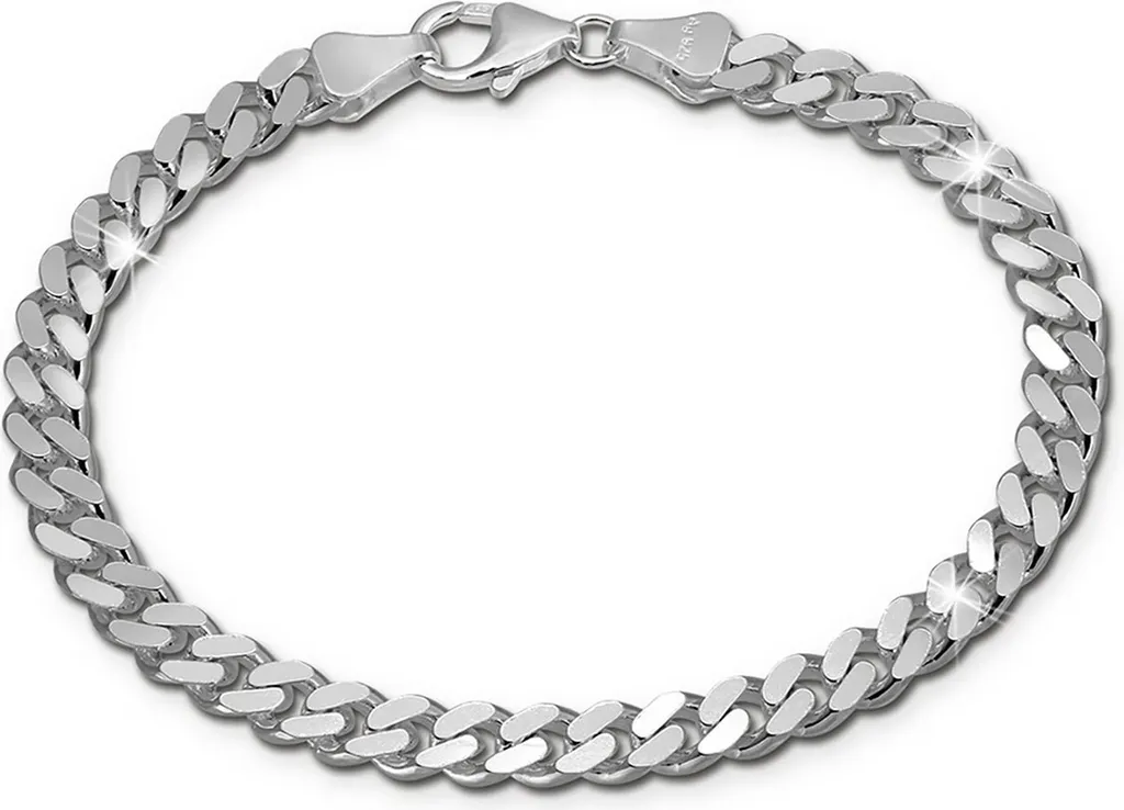 Bracelet armure SilberDream 21cm poli argent D2SDA2411J pour femmes