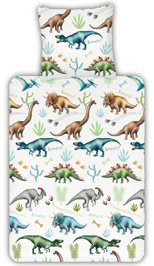 ESPiCO Bettwäsche Trendy Bedding Dinos Renforcé 135 cm x Produktbild 