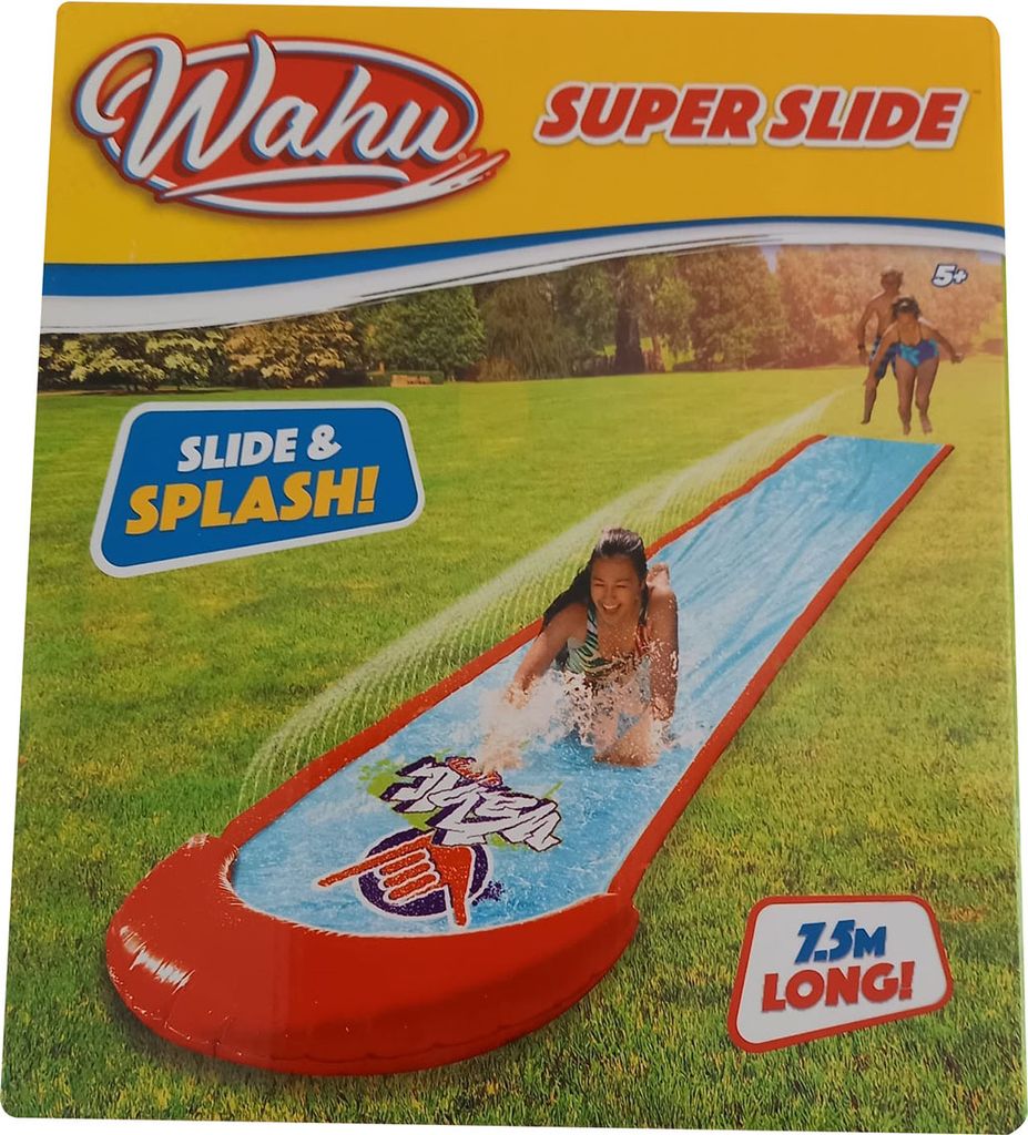 Goliath WAHU Super Slide Garten-Wasserrutsche Produktbild 