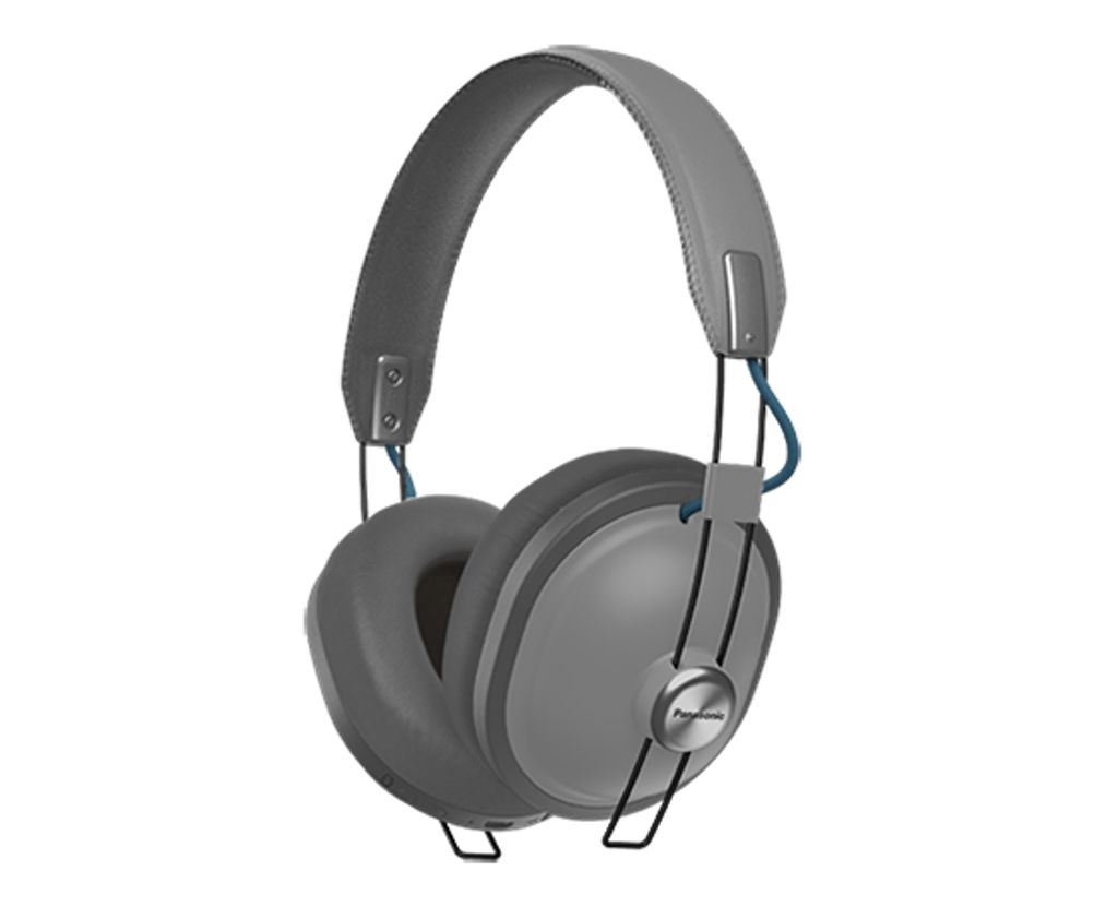 Panasonic RP-HTX80BE-H, Kabellos, Anrufe/Musik, 190 g, Kopfhörer, Schwarz