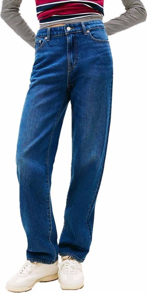 TOMMY JEANS LAYLA HR SLIM STR BI0152 Blau