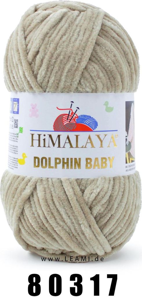 Himalaya Dolphin Baby 80317 Strickgarn Produktbild 3