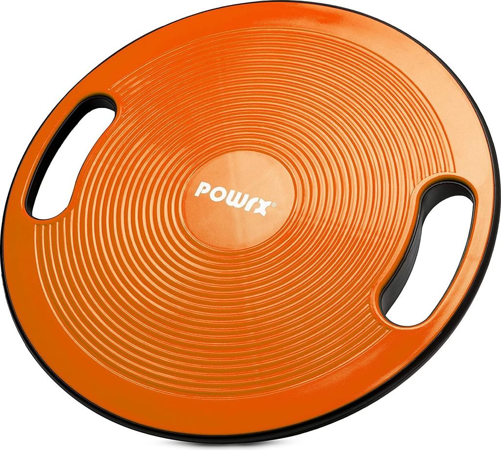 Balanční deska včetně cvičení I Wobble Board 40 cm s Obrázek produktu 1