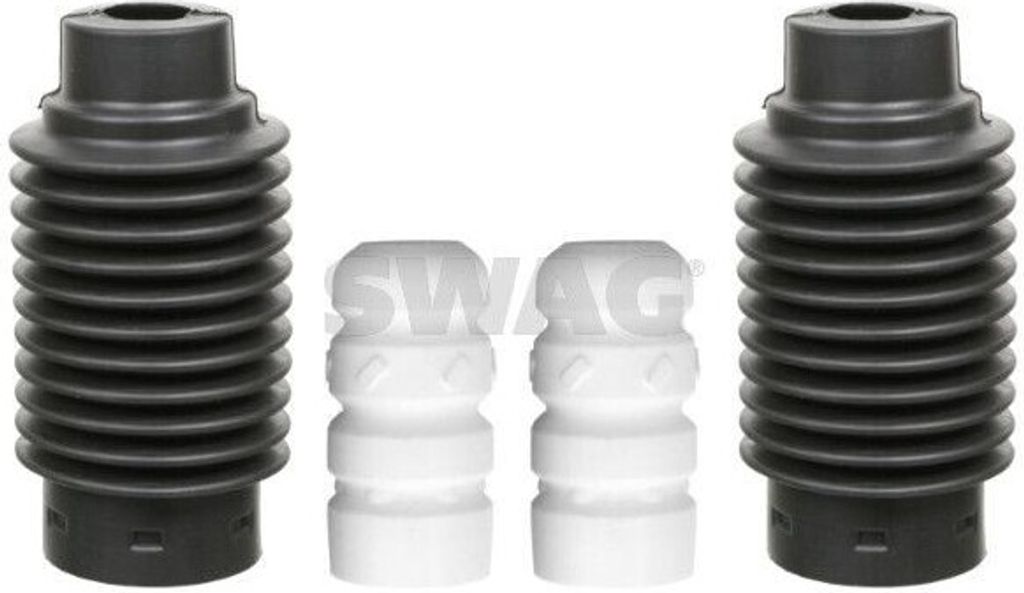 SWAG 33 10 8449 Staubschutzsatz Stoßdämpfer Vorne für CITROËN C2 Schrägheck (JM) C2 Enterprise (JG)