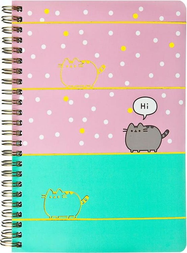 PUSHEEN PUSH0597 Pusheen Pistacja Kołonotes