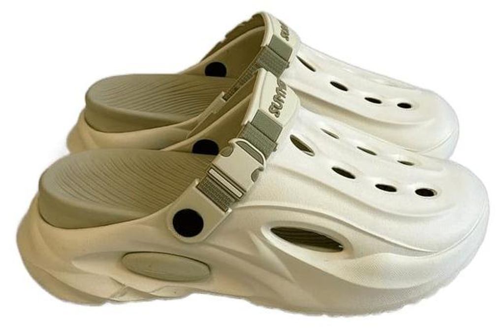 Xani Ultra Comfort Clogs EVA Hausschuhe Gartenschuhe Uni - Produktbild 