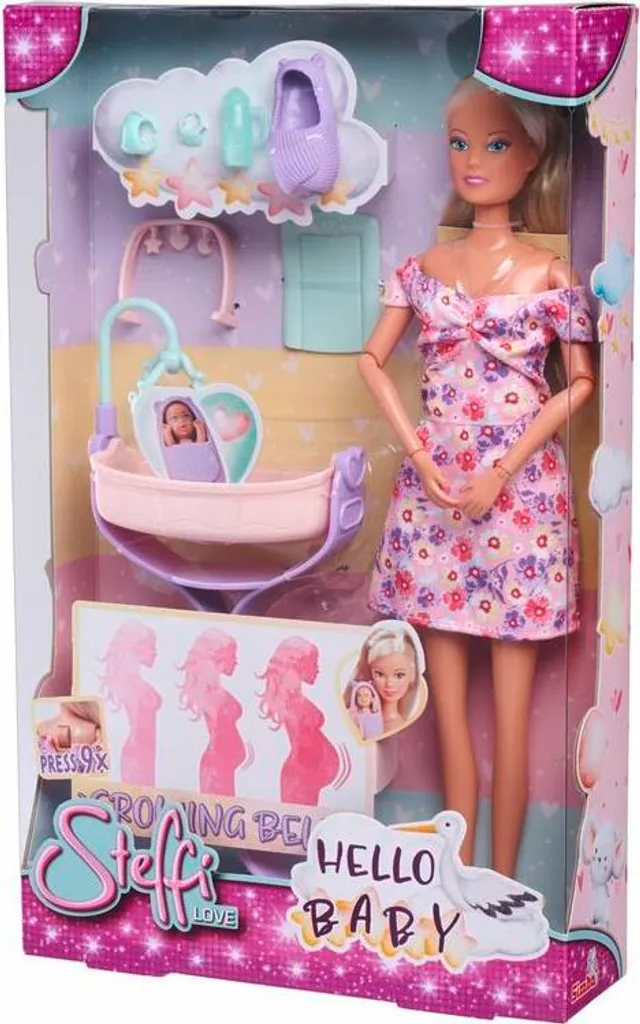 Coffret poupée mannequin Steffi Love Simba avec kit accessoires mode - 3