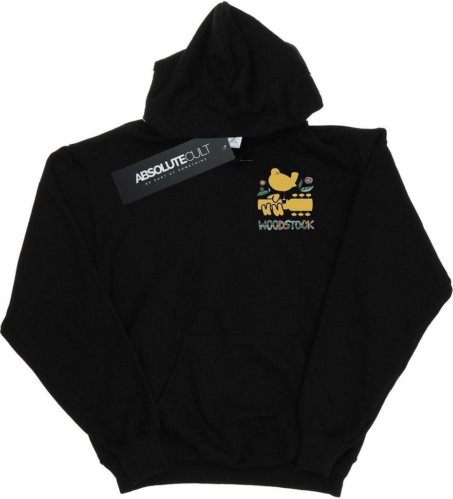 Woodstock - Kapuzenpullover für Herren BI16869 (4XL) (Schwarz)