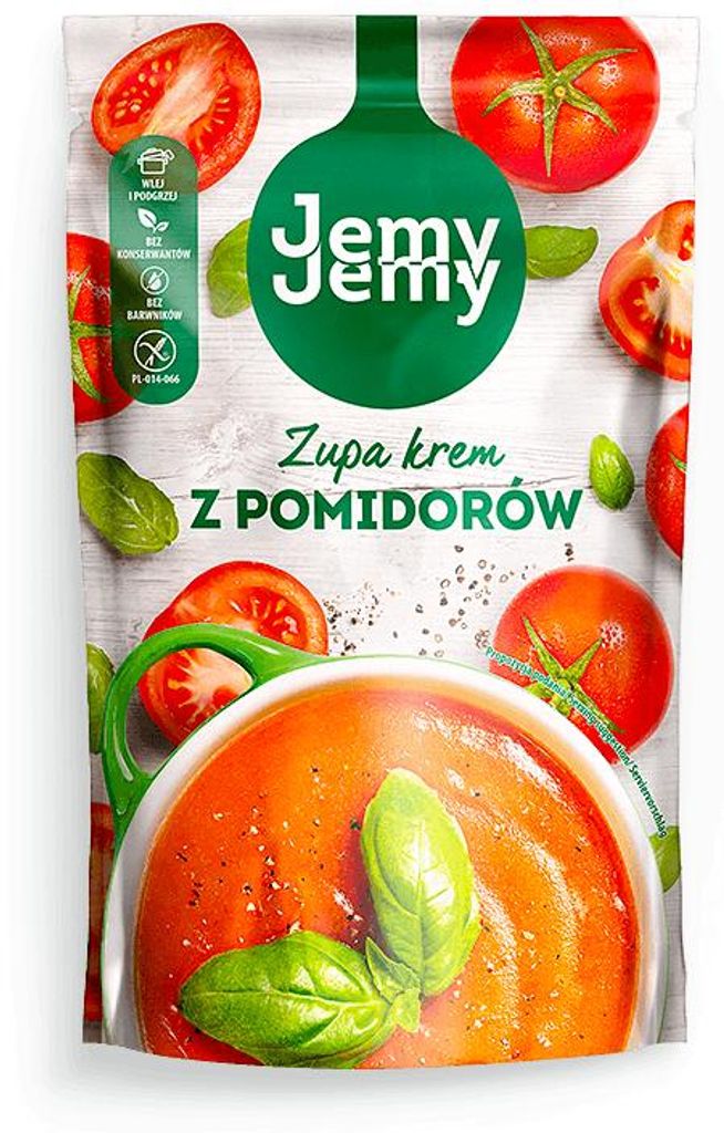 Zupa krem pomidorowa JemyJemy 375 g Produktbild 