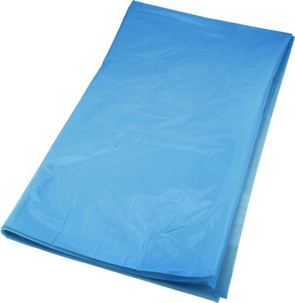 100x Blaue Reifensäcke 1000 x 1000mm, LDPE, 30 µm Produktbild 4