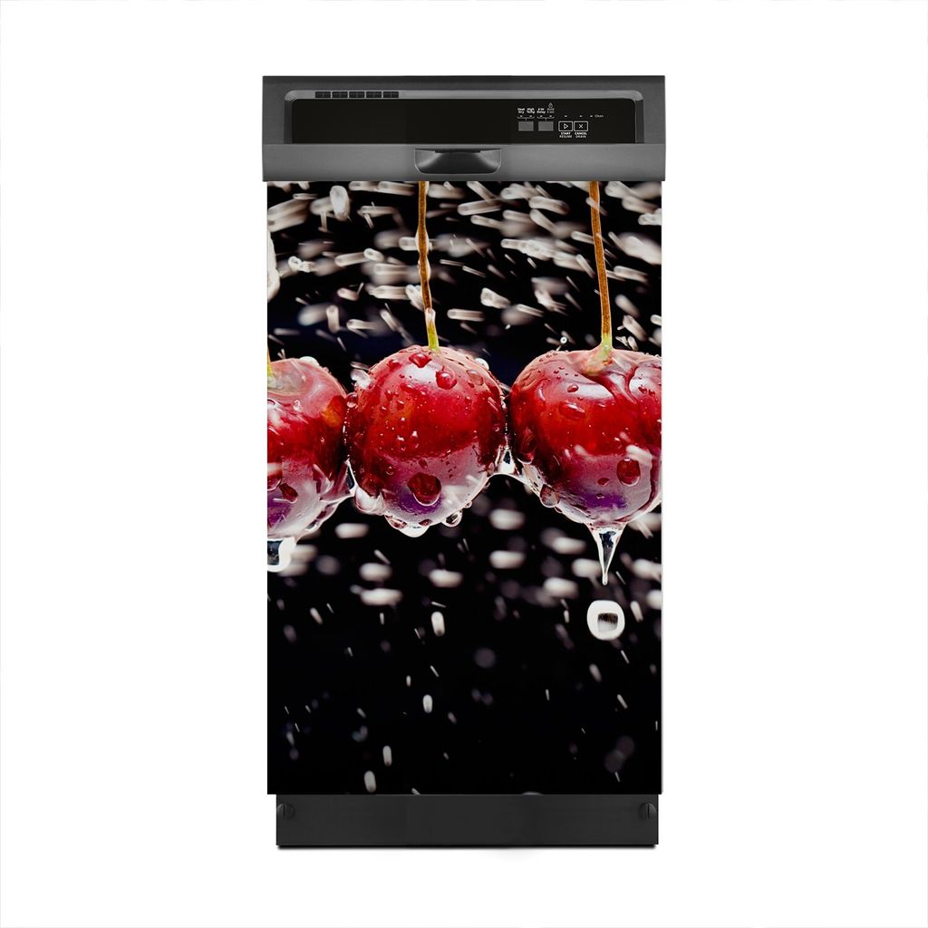 Magnete Dekorative 45x70 cm Küche Magnetmatte Spülmaschine - Spritz Farbige Früchte