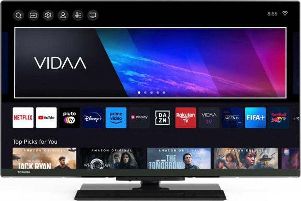 Toshiba 32WV3E63DA, 81,3 cm (32"), 1366 x 768 Pixel, HD, Produktbild 