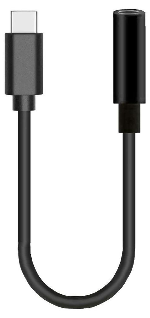 USB-C zu AUX Adapter 3,5 mm Kopfhörer Klinkenadapter für Produktbild 