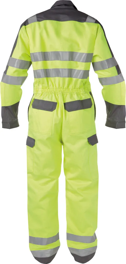 Combinaison haute visibilité DASSY Spencer multi-normes et robuste XS