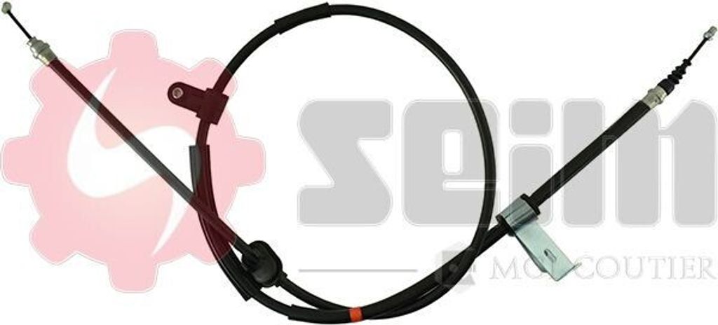 SEIM Handbremsseil Seilzug Feststellbremse für ALFA ROMEO 159 Sportwagon (939) Hinten Links 554002