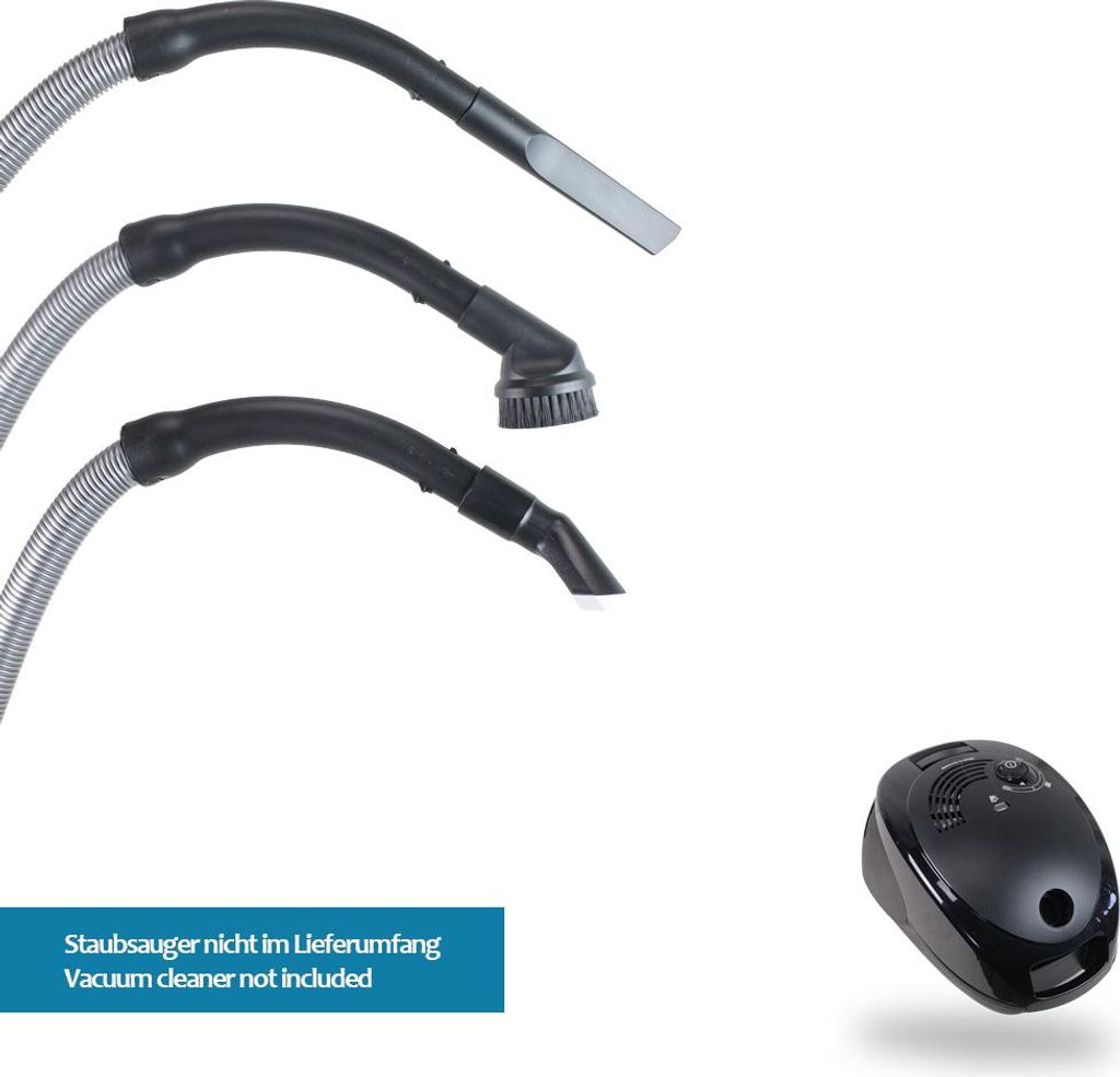 MisterVac Staubsaugerdüse Düsenset kompatibel mit Siemens VSZ3XTRM11/16 Z 3.0 extreme power