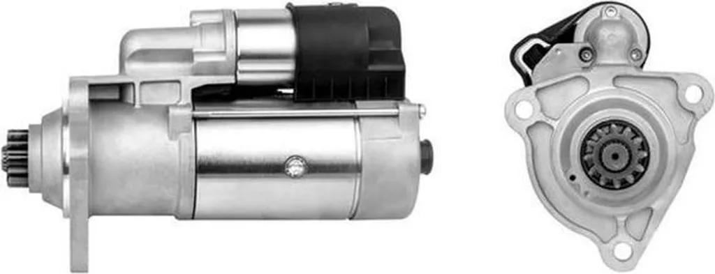 Démarreur 24V 6kW MAHLE 12 dents : fini les pannes de démarrage sur DAF CF