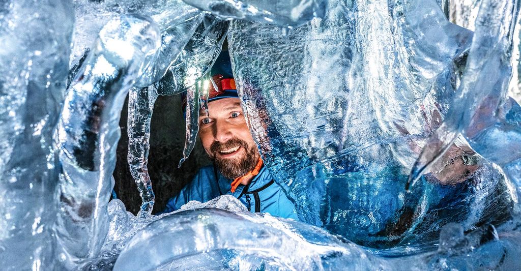 mydays Tour durch den Natureispalast im Hintertuxer Gletscher; Erlebnis verschenken oder selbst erleben; Gutschein für 1 Person(en)