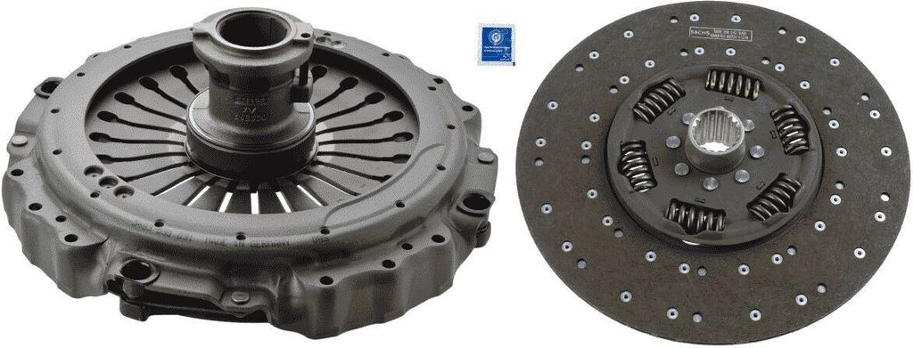 SACHS Kupplungssatz 3400 700 615 passend für MERCEDES-BENZ ECONIC 430mm