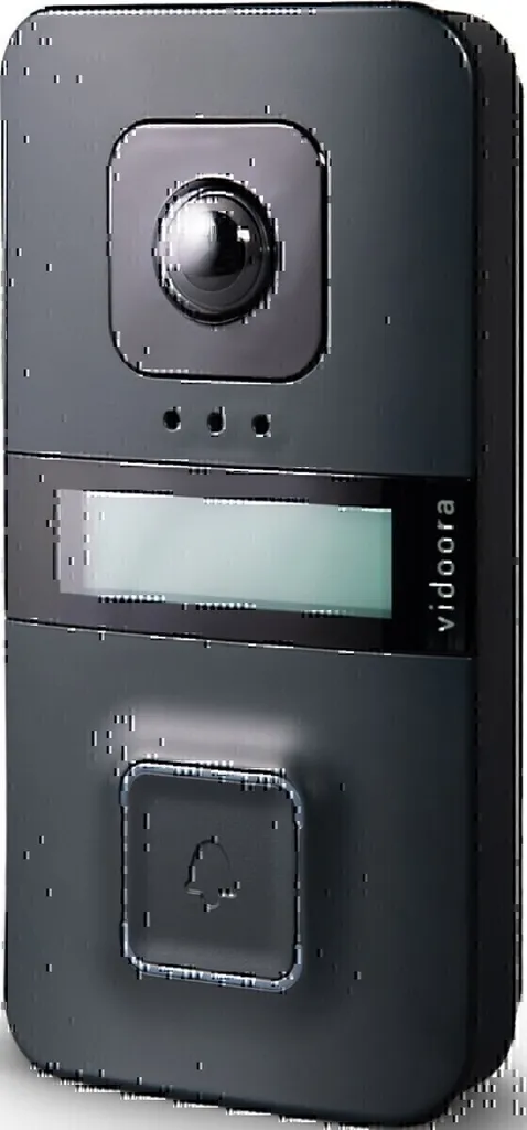 Grothe vidoora VD 720-W Station de Porte WLAN pour Maison Connectée