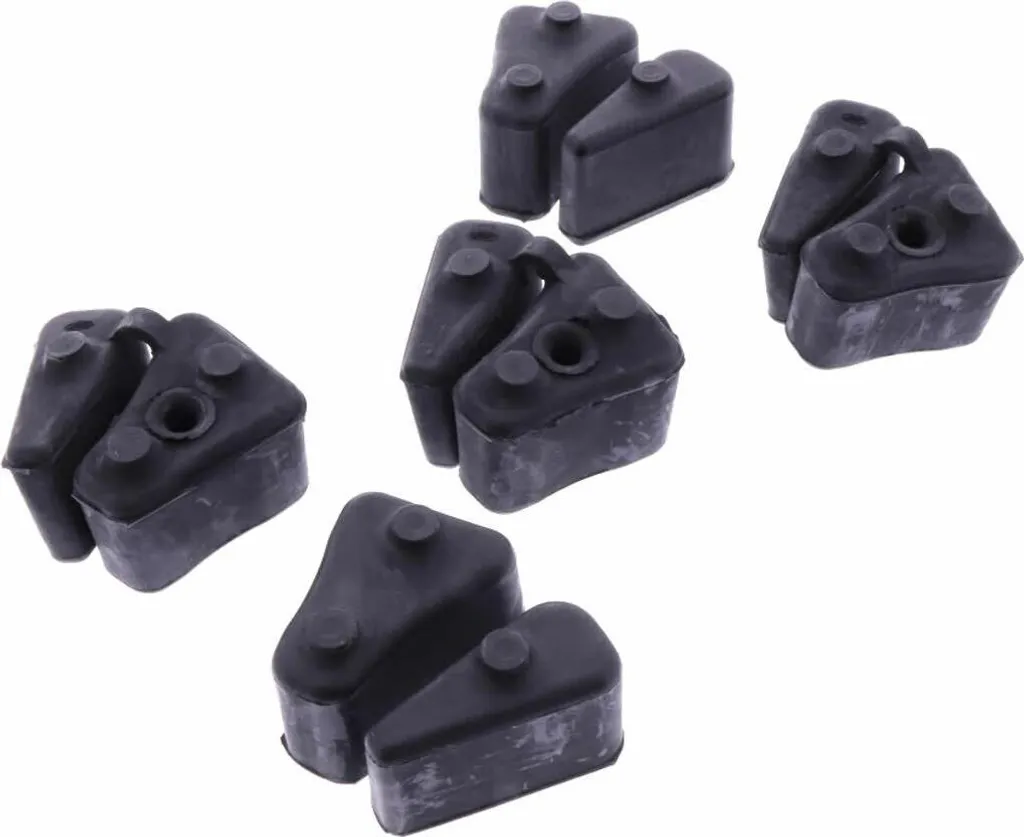 Kit 5 Coussins JMP RWD_7275597 en Caoutchouc Renforcé pour Honda
