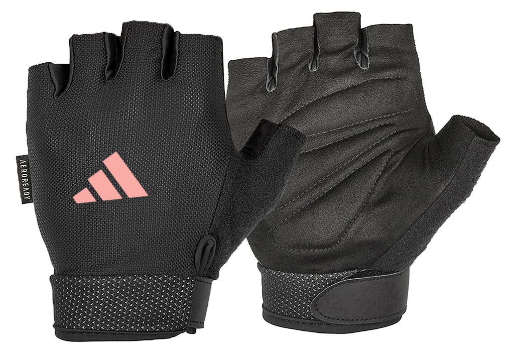 Adidas Essential Adjustable Gloves - Pink/L