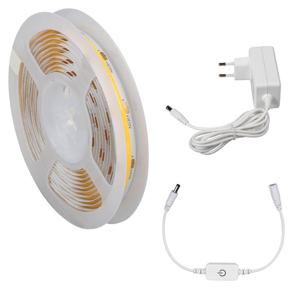 Kanlux LED-Streifen Set COB SET 3m=18W Dimmbar 26327
