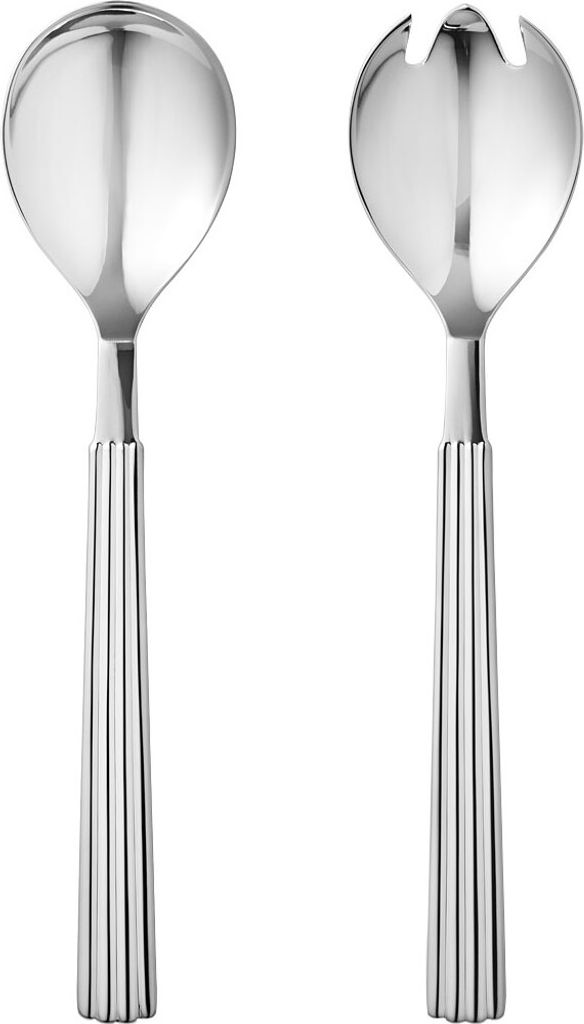Georg Jensen - BERNADOTTE Salatbesteck, 2 tlg.