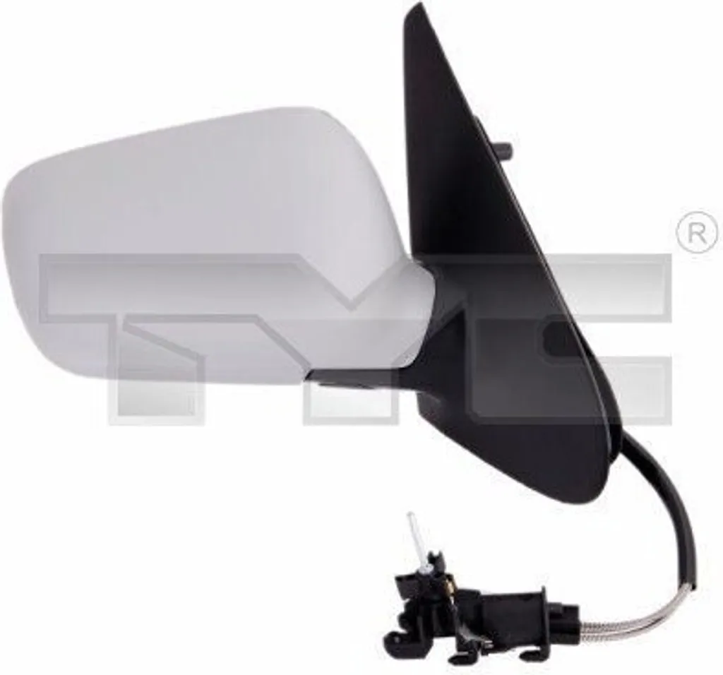 Rétroviseur extérieur droit TYC 337-0041 pour carrosserie de voiture