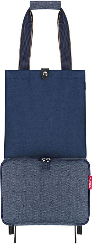 reisenthel foldabletrolley, Einkaufstrolley, Herringbone Produktbild 