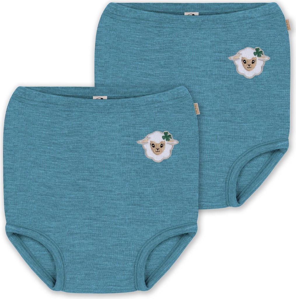 normani 2er Pack Baby Merino Windelhose