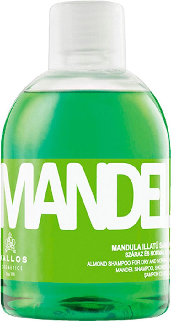 Kallos Almond Shampoo nährendes Shampoo für normales bis trockenes Haar 1000 ml