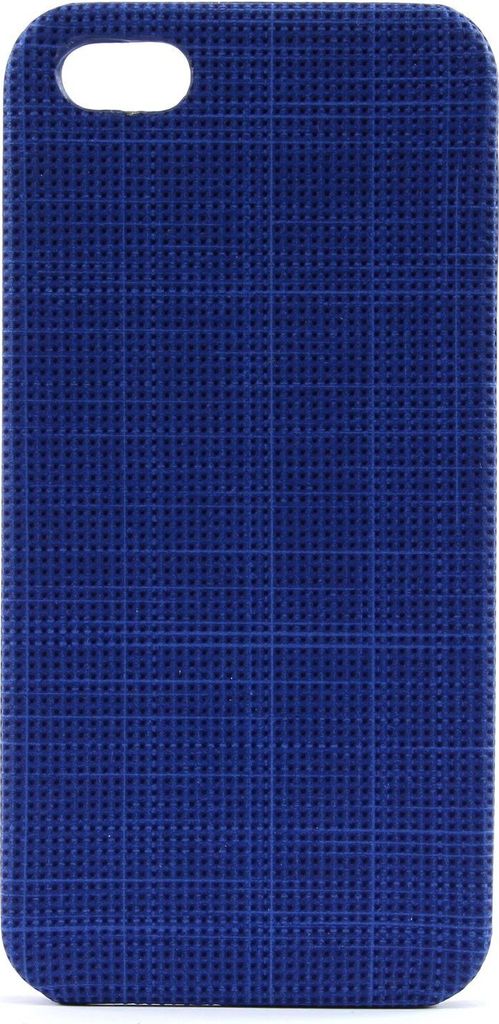 FOSSIL Handyhülle Phone Case Crosshatch Cobalt Blue blau