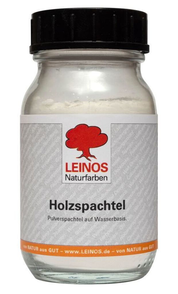 LEINOS 337 Holzspachtel 0,1l, Weiß