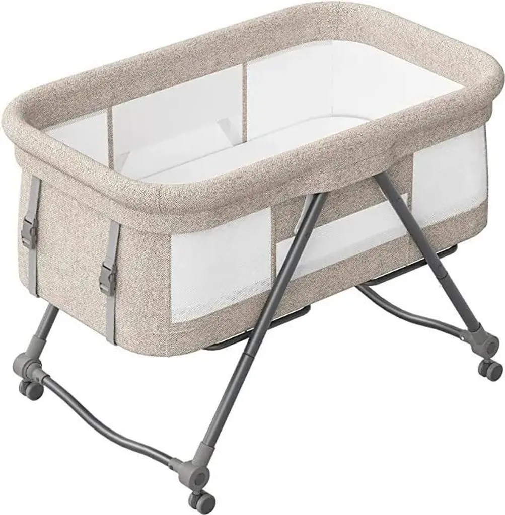 Lit parapluie évolutif Kaki Bravo Basic pour bébé et nomade