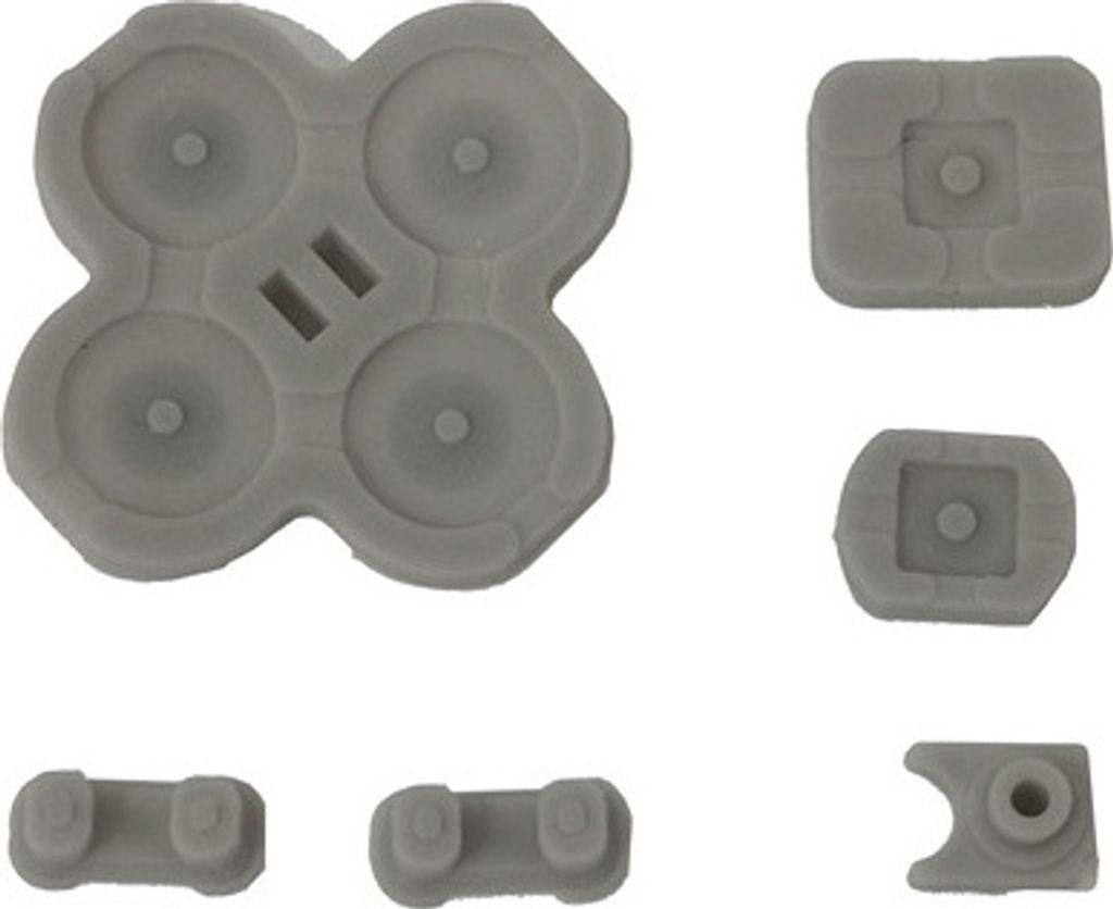 Gummi Matte Pads Rubber Set für Nintendo Switch linkes Joy-Con