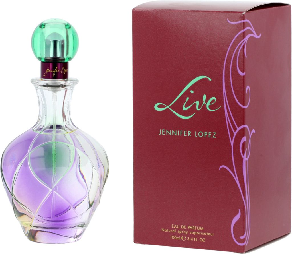 Jennifer Lopez Live EDP 100 ml W Obrázek produktu 