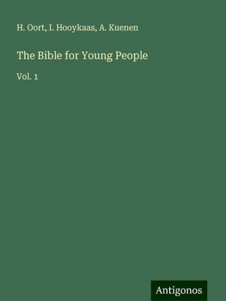 Die Bibel für junge Leute