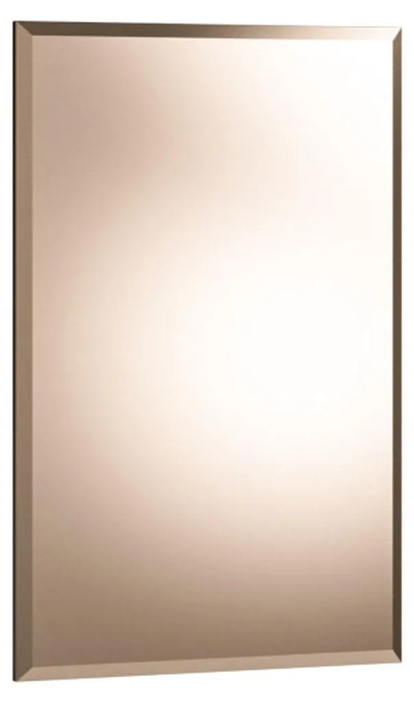 Miroir mural 90x60cm avec cadre bois pour décorer un mur vide facilement